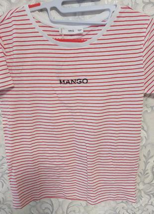 Mango футболочка m3 фото