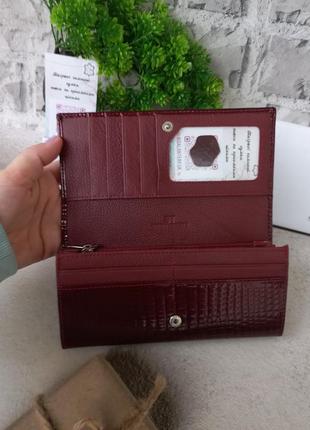 Жіночий шкіряний гаманець кошельок2 фото
