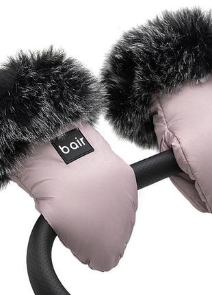 Рукавиці bair northmuff pink powder рожевий3 фото