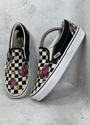 Слипоны vans slip-on