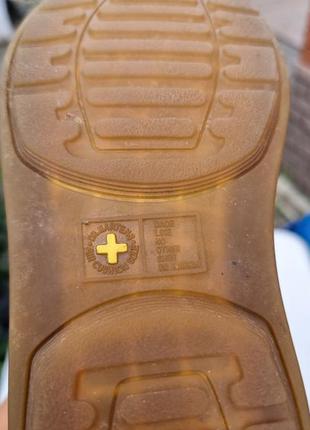 Сапожки dr. martens шкіряні чобітки шкіряні чоботи жіночі 379 фото