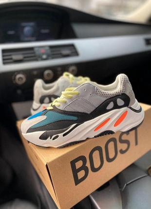 Шикарные унисекс кроссовки adidas yeezy 700 (весна-лето-осень)😍4 фото