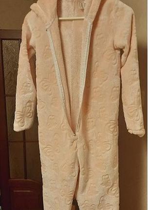 Теплая пижама кигуруми 152 размер