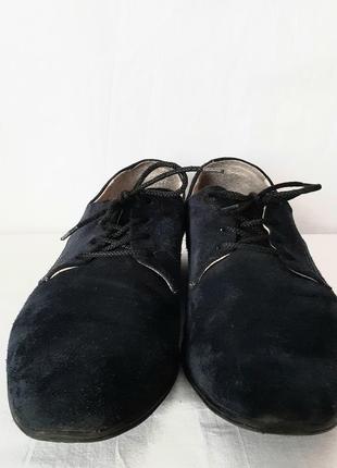Мужские туфли темно синие разм 41 limited collection2 фото