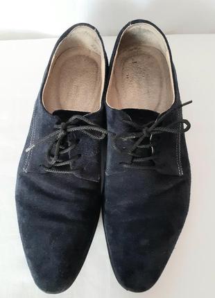 Мужские туфли темно синие разм 41 limited collection3 фото