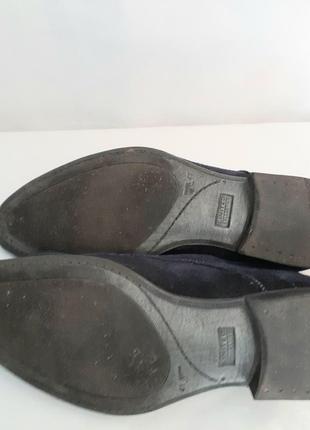 Мужские туфли темно синие разм 41 limited collection7 фото