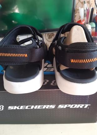 Босоножки бренд skechers, размер 415 фото