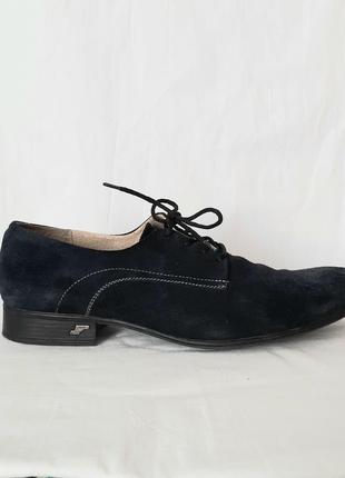 Мужские туфли темно синие разм 41 limited collection4 фото
