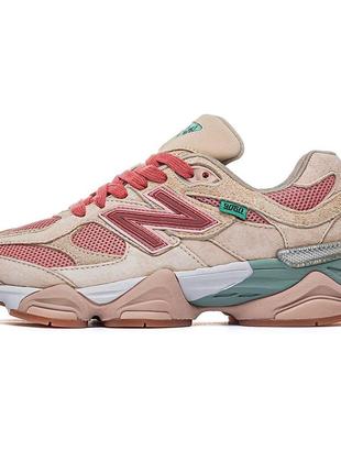 New balance 9060 joe freshgoods  pink