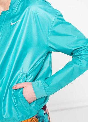 Женская ветровка nike swoosh run jacket womens (dd6847-392). оригинал. размер s,m4 фото