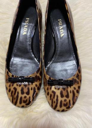 Туфли prada