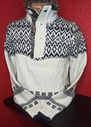 Турція чоловічий светр вовна (шерсть) розпродаж2 фото