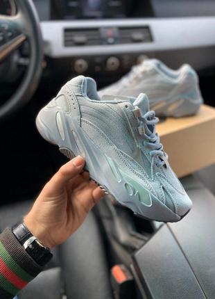 Шикарные унисекс кроссовки adidas yeezy 700 (весна-лето-осень)😍2 фото