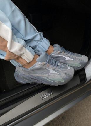 Шикарные унисекс кроссовки adidas yeezy 700 (весна-лето-осень)😍6 фото