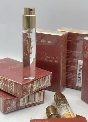 Maison francis kurkjian baccarat rouge extrait de parfum4 фото