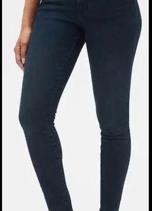 Джинсы женские 26 gap denim legging jeans sculpt dark indigo 552