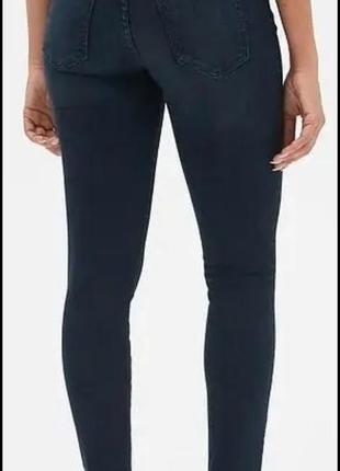 Джинсы женские 26 gap denim legging jeans sculpt dark indigo 5522 фото