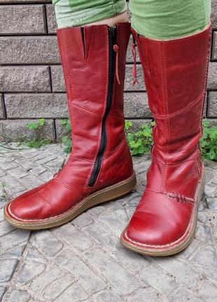 Сапожки dr. martens шкіряні чобітки шкіряні чоботи жіночі 372 фото