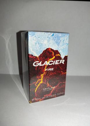 Туалетна вода glacier fire1 фото