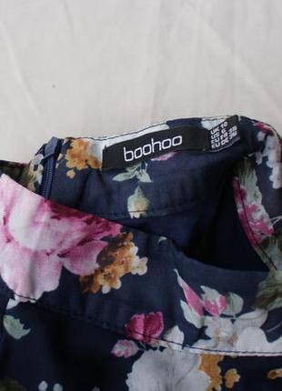 Брендовое платье цветочный принт от boohoo6 фото