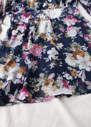 Брендовое платье цветочный принт от boohoo10 фото