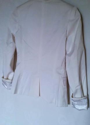 Sale белый атласный пиджак #лето #обновление гардероба2 фото