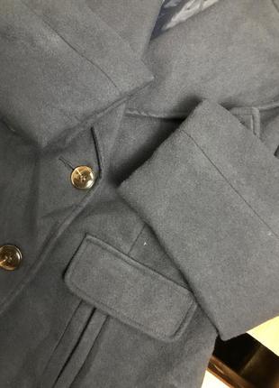 Женское пальто george (джордж ххлрр идеал оригинал синее)6 фото