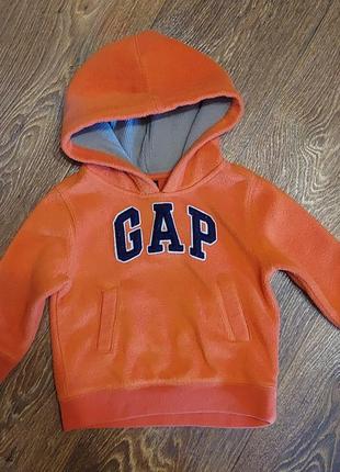 Толстовка худи кофта с капюшоном gap