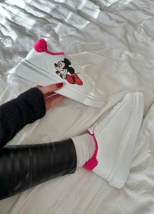 Теплые кеды mikki