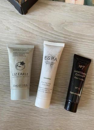 Набор уходовой косметики liz early + espa