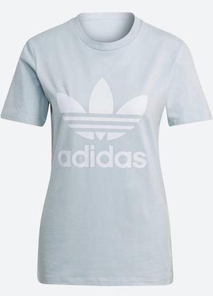 Футболка adidas originals adicolor classics trefoil tee