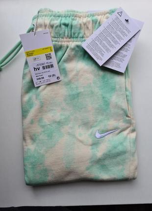 Жіночі шорти nike washed jersey shorts (dm6712-379). оригінал. розмір s5 фото