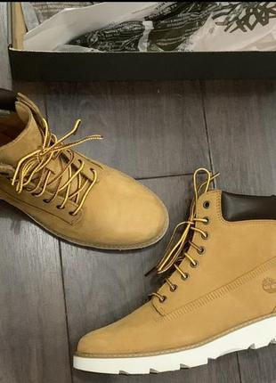 Ботинки timberland keeley field женские демисезонные тимберленд2 фото