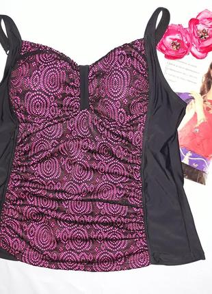 Верх от купальника раздельного  размер 54 / 20 черный новый