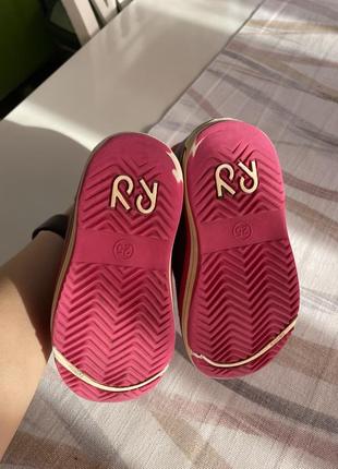 Reima демисезонные сапоги 8