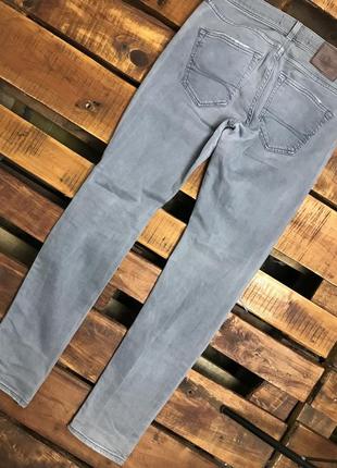 Чоловічі джинси (штани, брюки) hollister (холлістер с-мрр ідеал оригінал сірі)2 фото