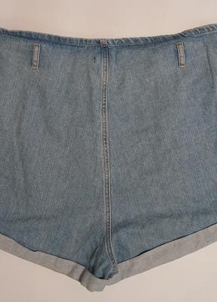 Класні джинсові шорти. пот 55-593 фото