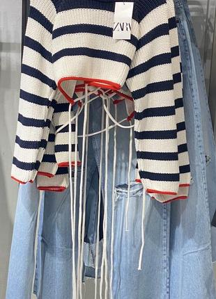 Продам вкорочений светр zara