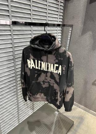 Худи в стиле balenciaga