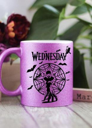 Чашка wednesday