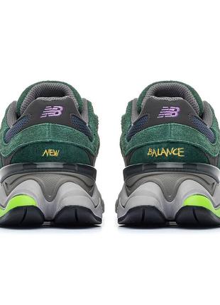 New balance 9060 green5 фото