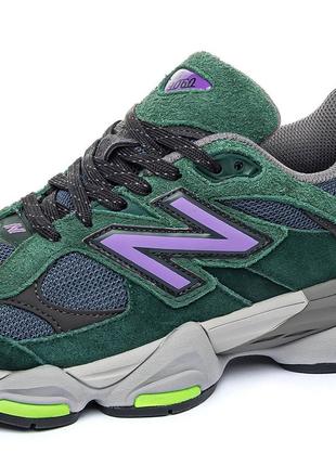 New balance 9060 green9 фото