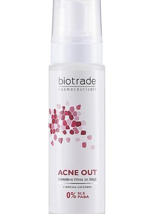 Biotrade acne out cleansing face foam