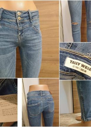Жіночі джинси tally weijl розмір 38