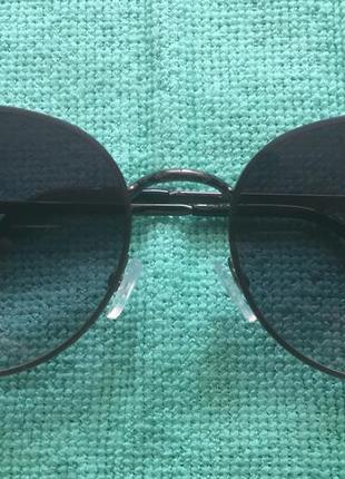 Солнцезащитные очки с линзами градиент1 фото