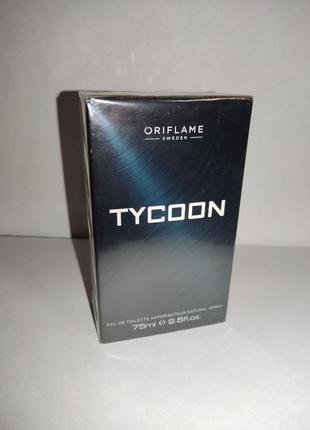 Туалетна вода tycoon1 фото