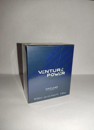 Туалетна вода venture power1 фото