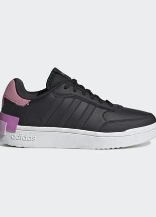 Женские черные повседневные кроссовки adidas postmove se (gz6789). оригинал. размер 38 eu (23.3 см)