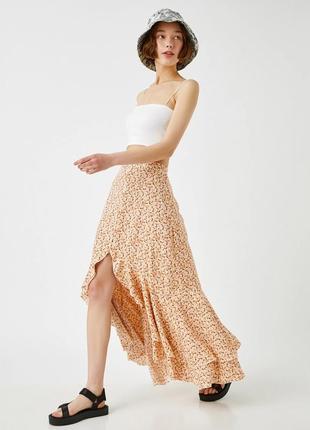 Асимметричная юбка распродаж