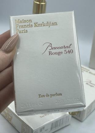 Maison francis kurkjian baccarat rouge 540 eau de parfum 11 ml2 фото